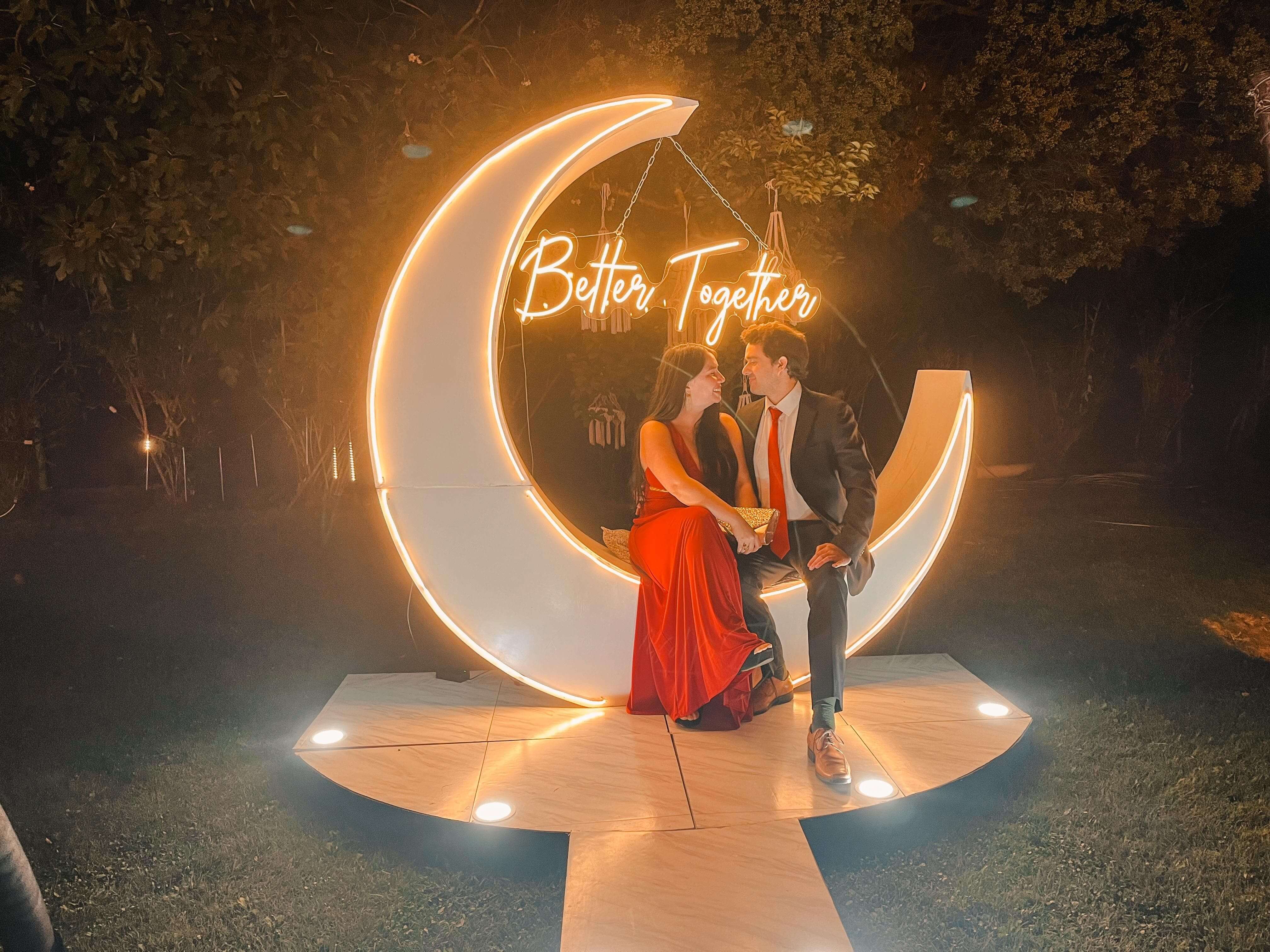 Fotografía de Debby y Piero